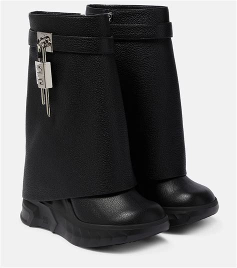 givenchy ankle shark boots|Givenchy shark boots women.